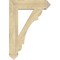 Ekena Millwork Olympic Arts & Crafts Rough Sawn Bracket, Douglas Fir, 6"W x 28"D x 40"H BKT06X28X40OLY03RDF - alternate 4